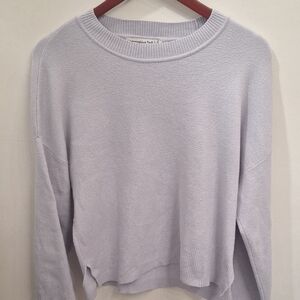 Abercrombie And Fitch Light Purple Sweater